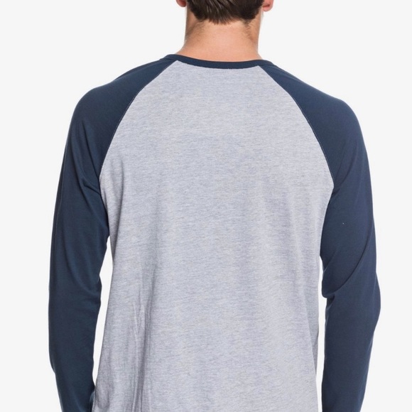 Henley - Long Sleeve Henley Top for Men - Picture 4 of 7